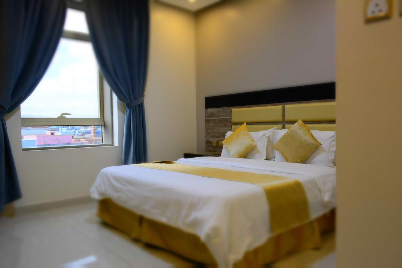 بيت الماس للشقق الفندقية Maas House Apartments Abha Exterior foto